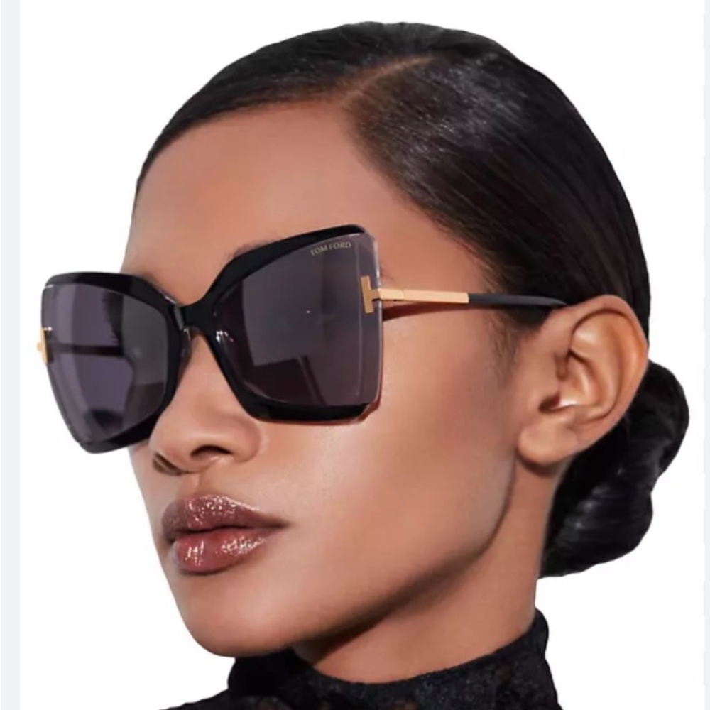 Tom Ford Black Sunglasses for Women
